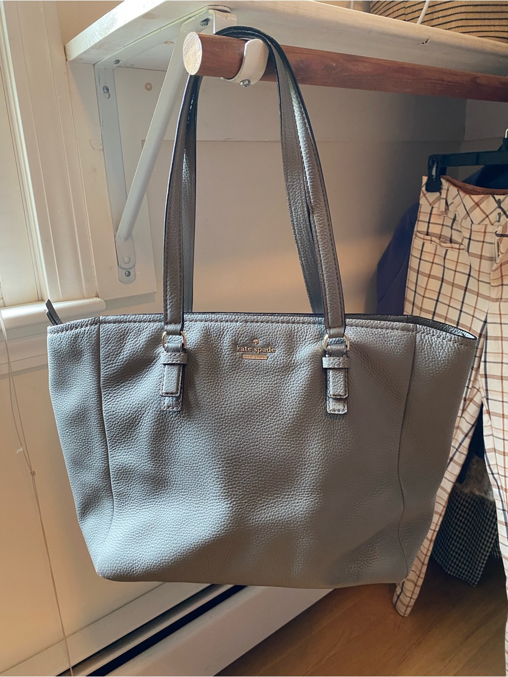 kate spade Pebbled Leather Tote